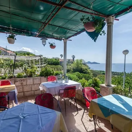 Moretic - Two-bedroom With Balcony And Sea View Apartmán Orasac